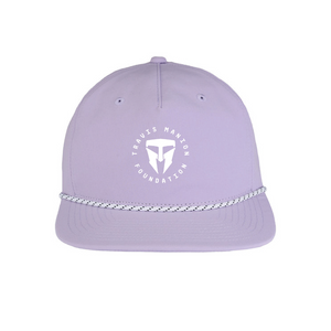 Swannies Golf Men's Brewer Purple Hat