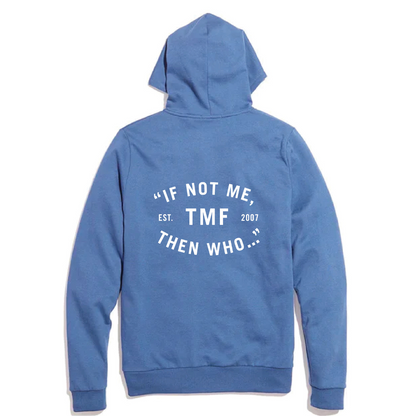Marine Layer Afternoon Navy Hoodie Full Zip