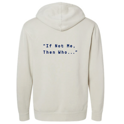 Pigment Dyed Hoodie- Tan