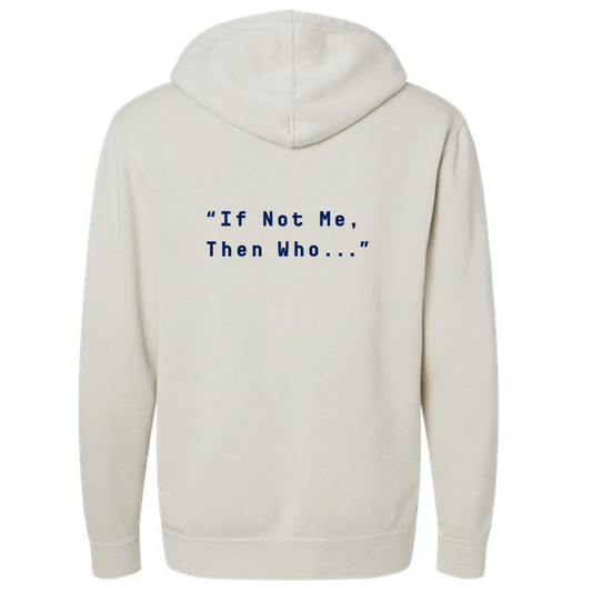 Pigment Dyed Hoodie- Tan