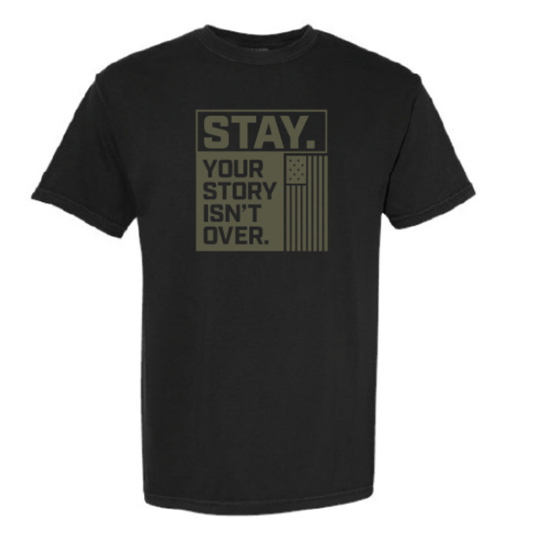 Veteran Awareness Tee- Black