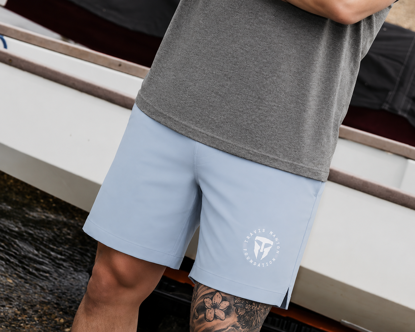 Men's Hybrid Swim Shorts x TMF