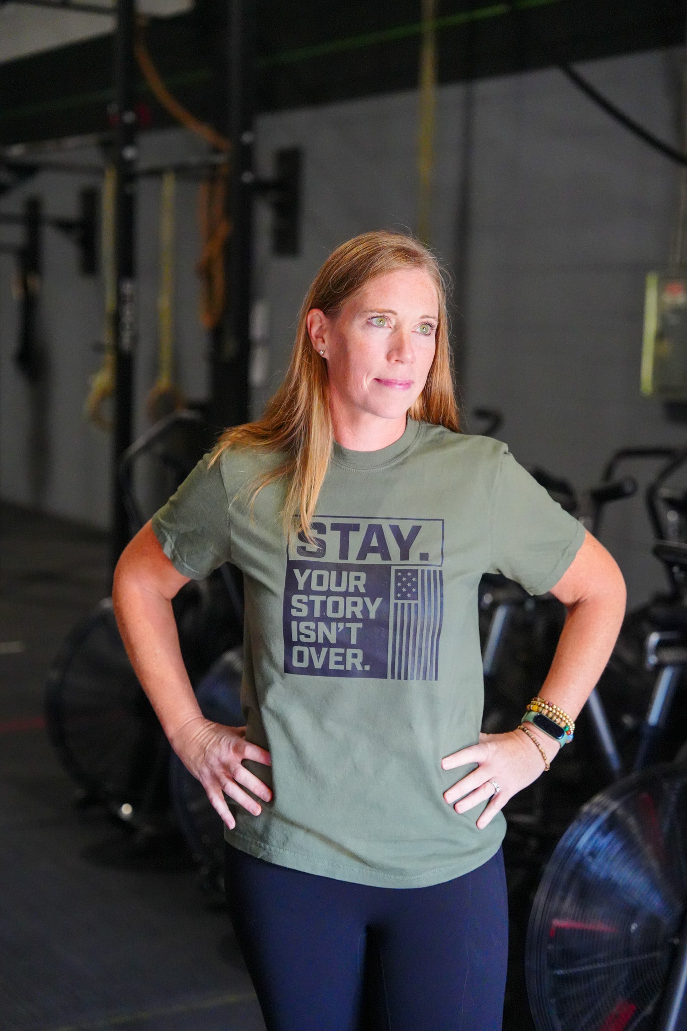 Veteran Awareness Tee- Green