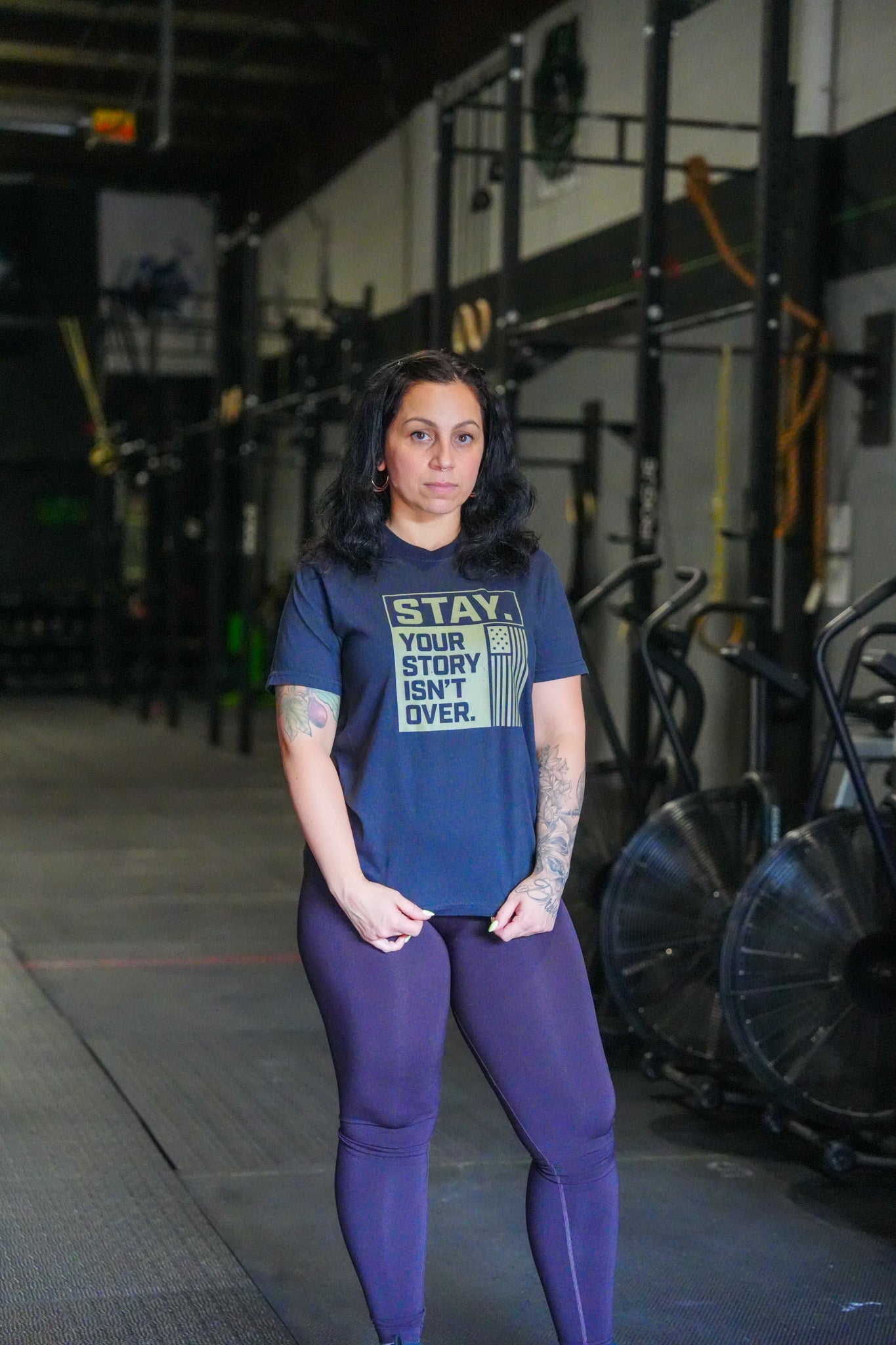 Veteran Awareness Tee- Black