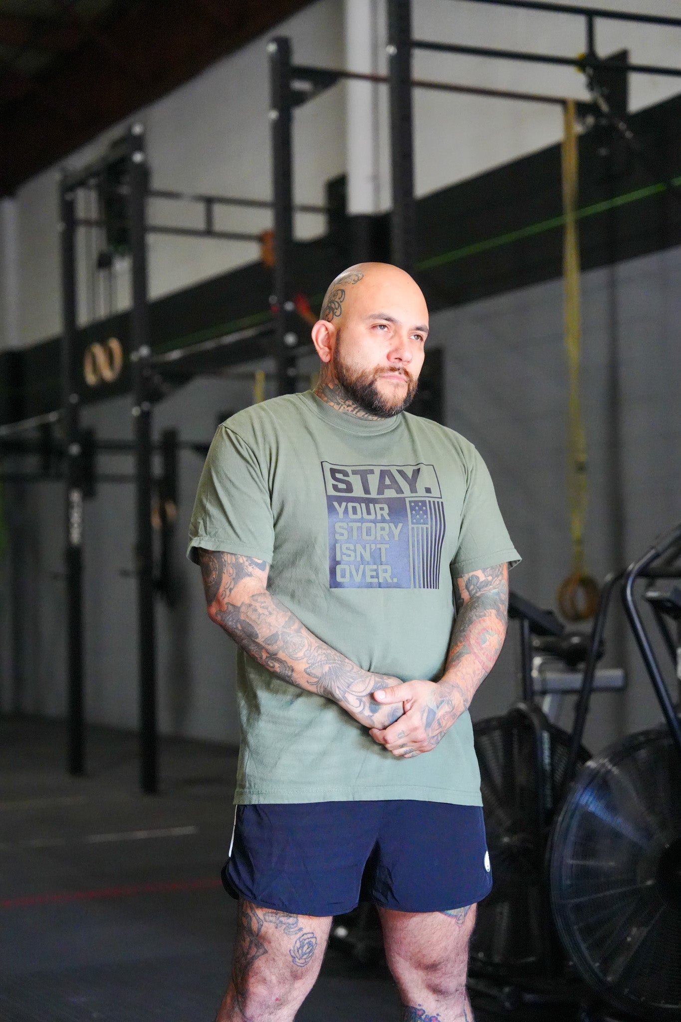 Veteran Awareness Tee- Green