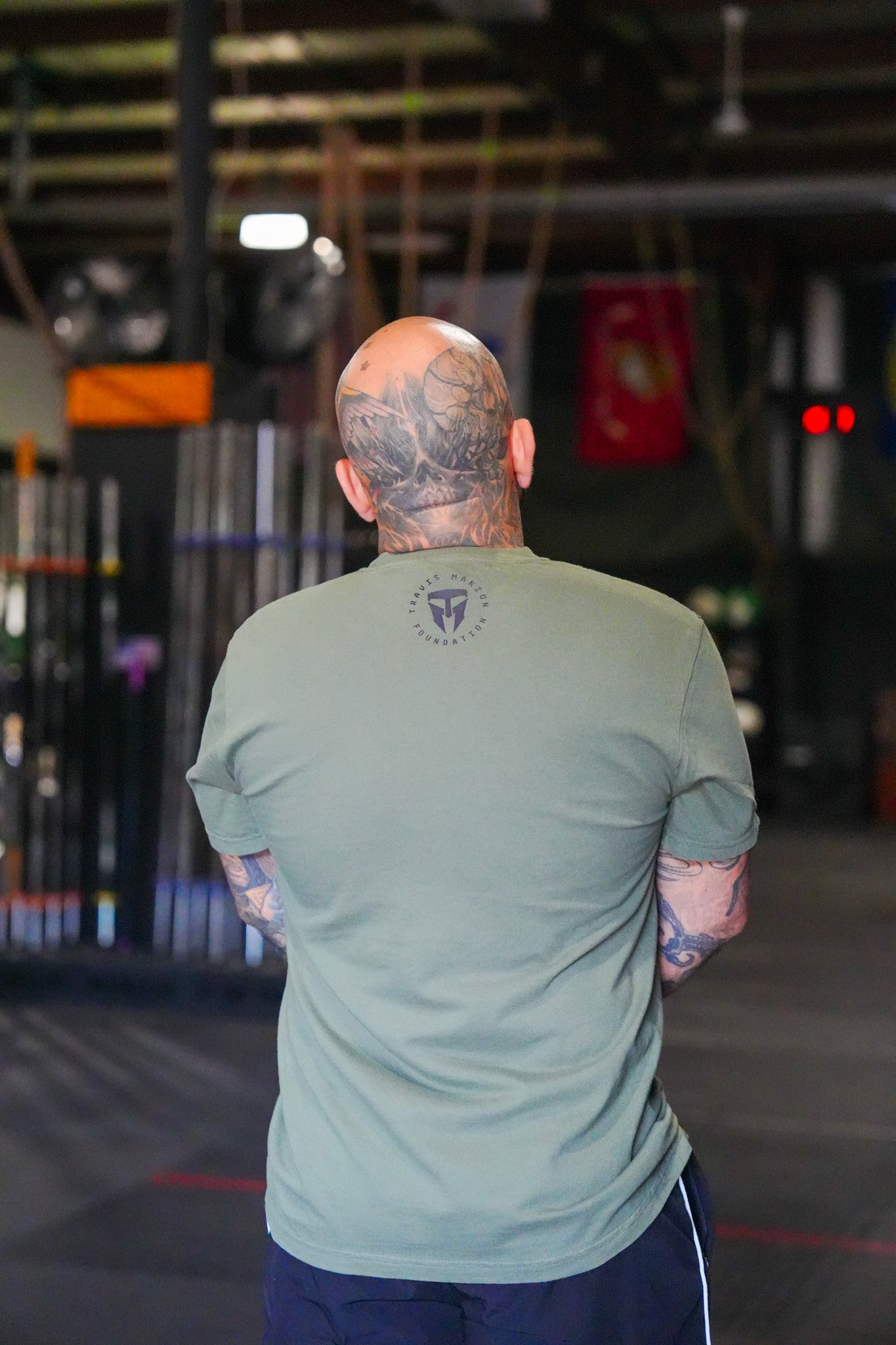 Veteran Awareness Tee- Green