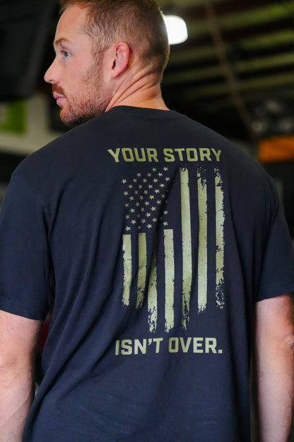 Your Story Isn't Over Tee
