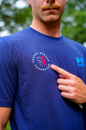 UA Freedom Flag Gradient Tee