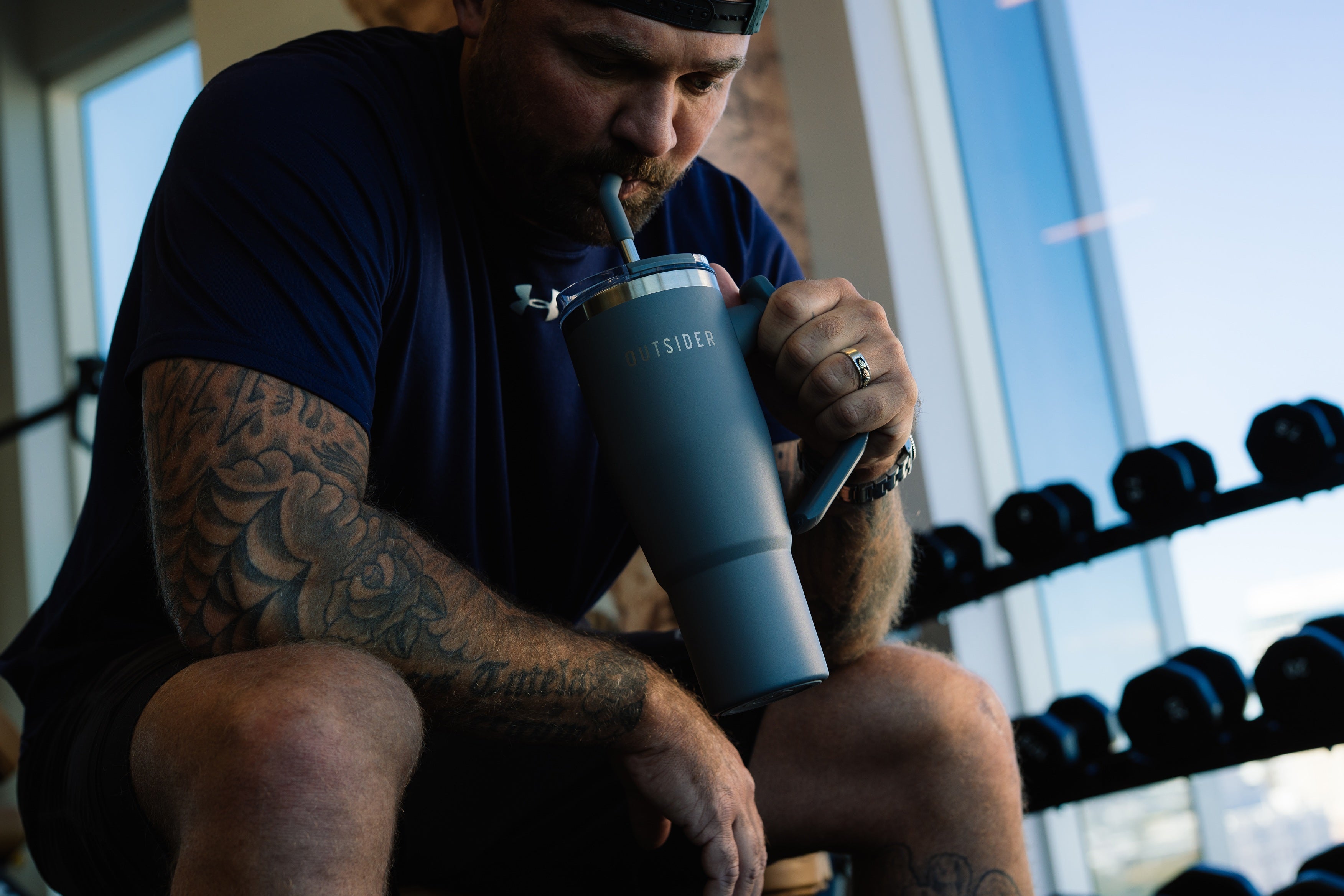 The Mission Tumbler