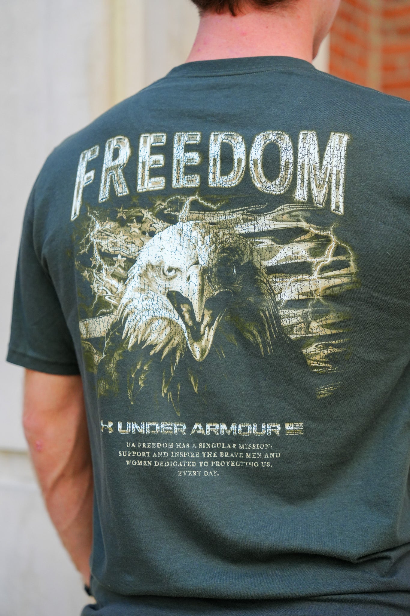 UA Freedom Eagle Tee
