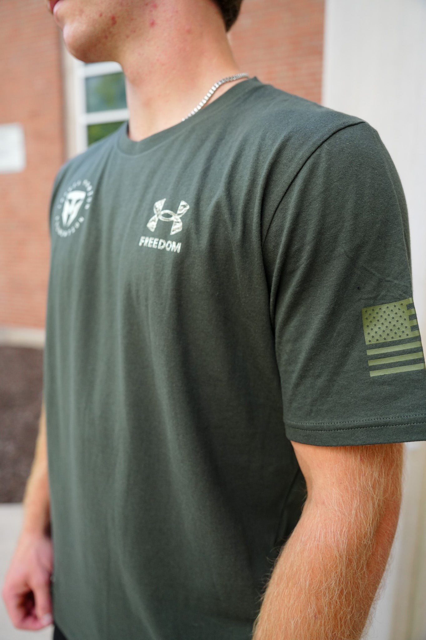 UA Freedom Eagle Tee