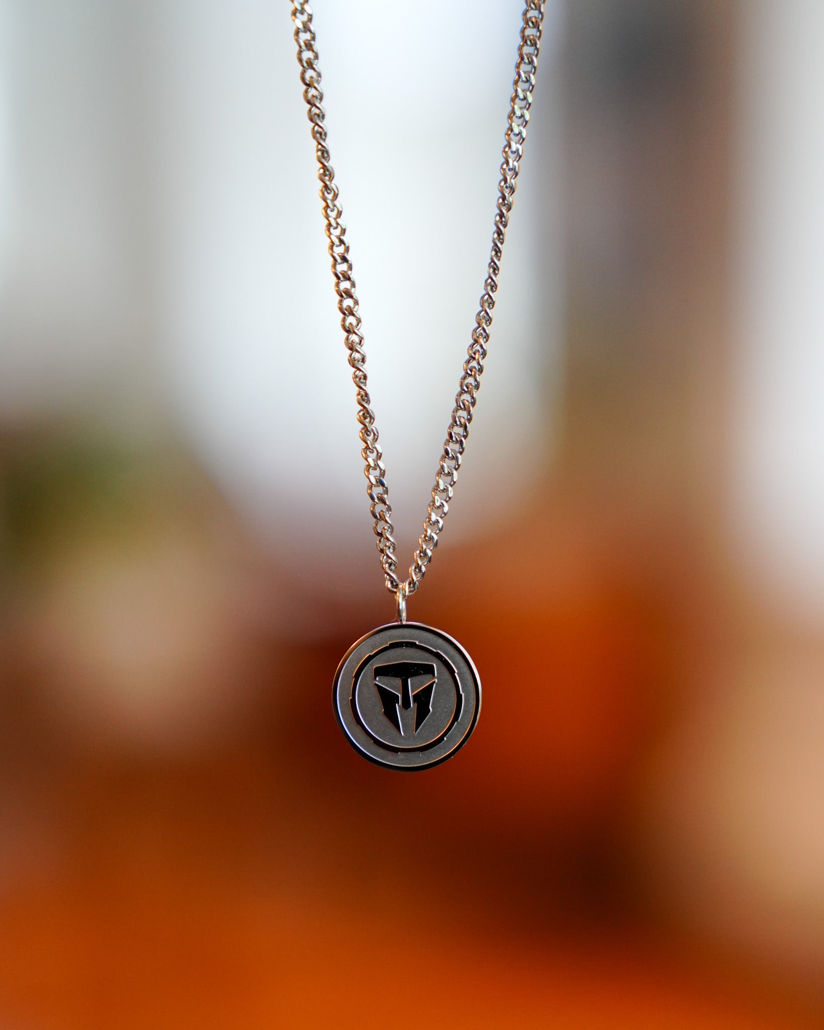 Raising Surfers Platinum TMF Necklace