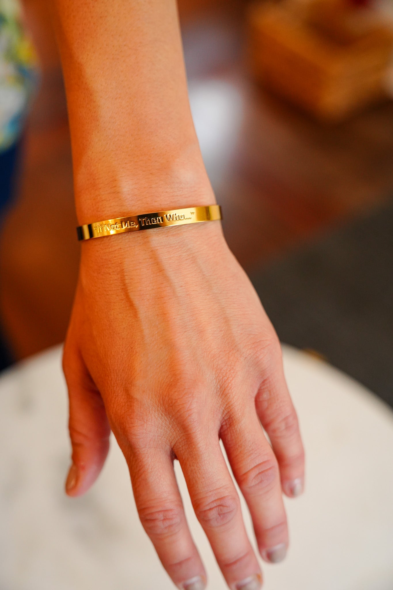 Raising Surfers Gold TMF Bangle