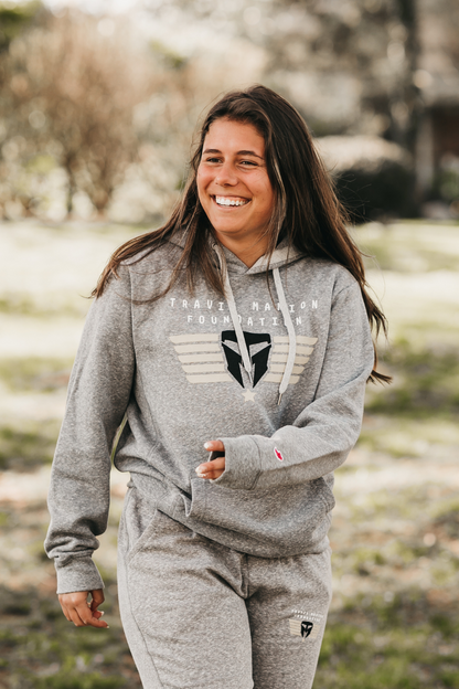 Heritage Hoodie Gray