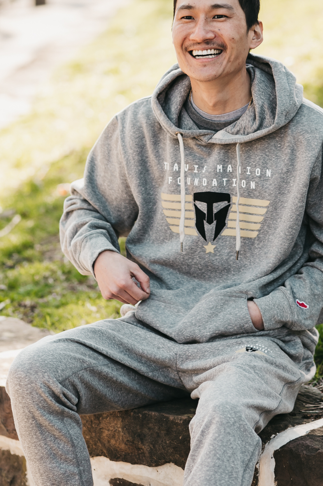 Heritage Jogger Gray