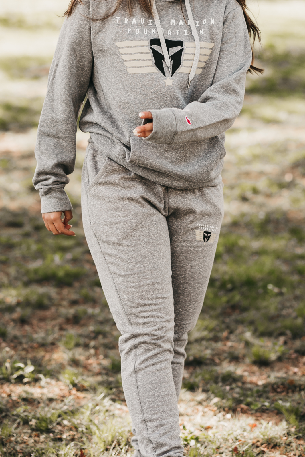 Heritage Jogger Gray