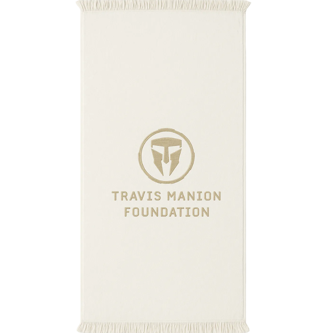 Travis Manion Foundation Signature Beach Towel