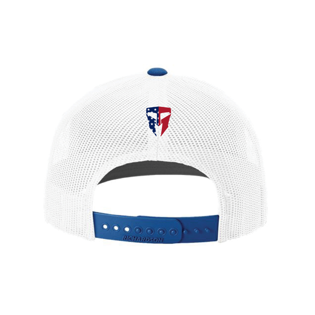 Richardson 112 x TMF Patriotic Trucker Hat
