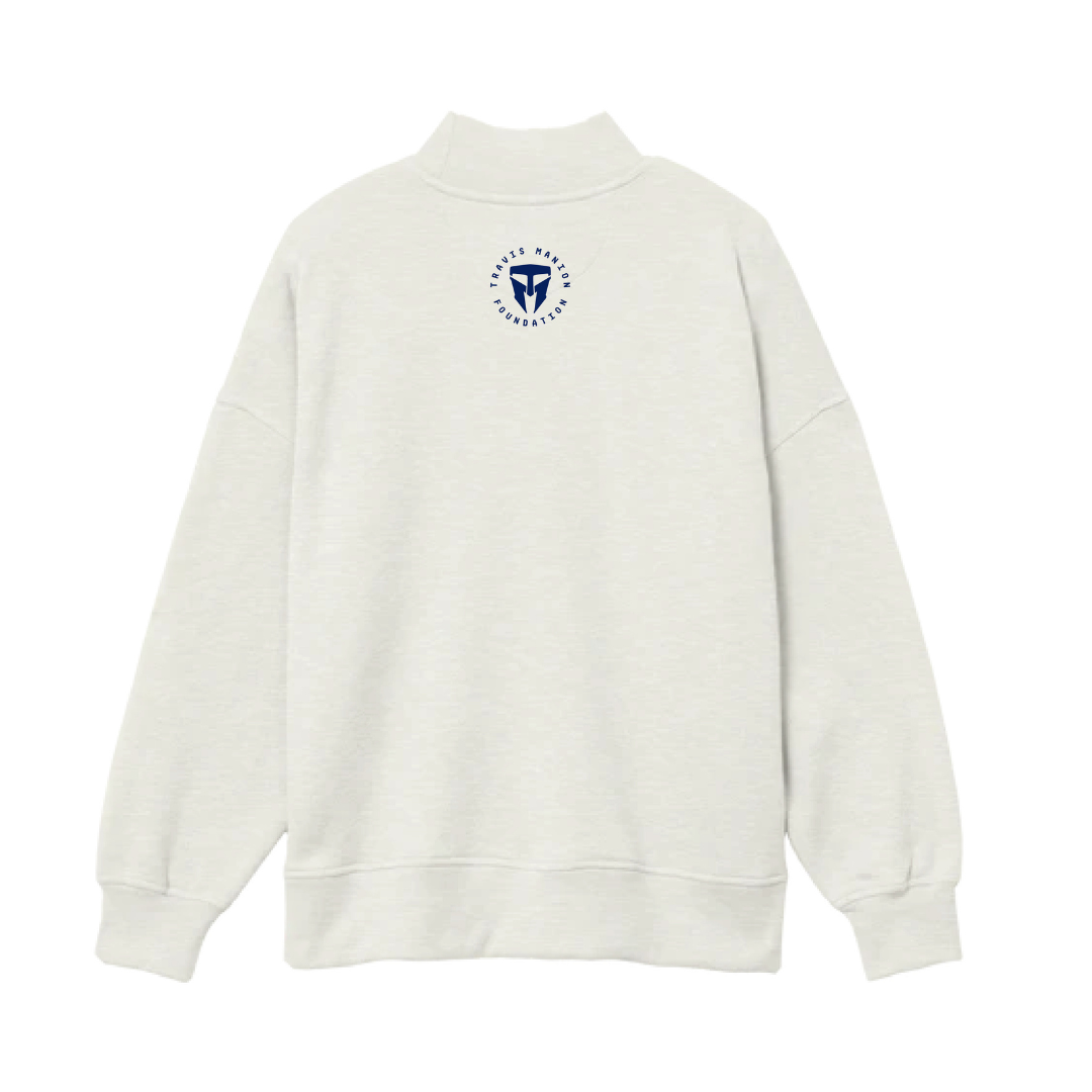 Women's League Mock Neck Sweatshirt x TMF