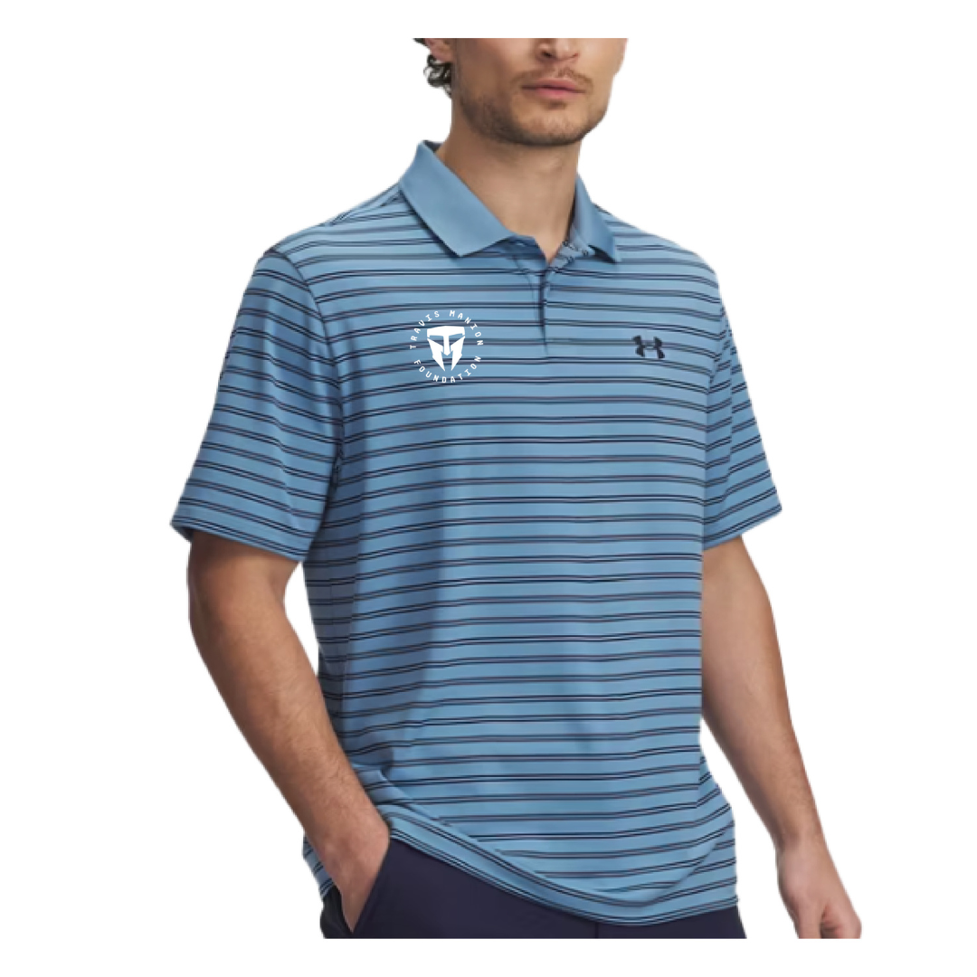 Men's UA Stripe Matchplay Polo