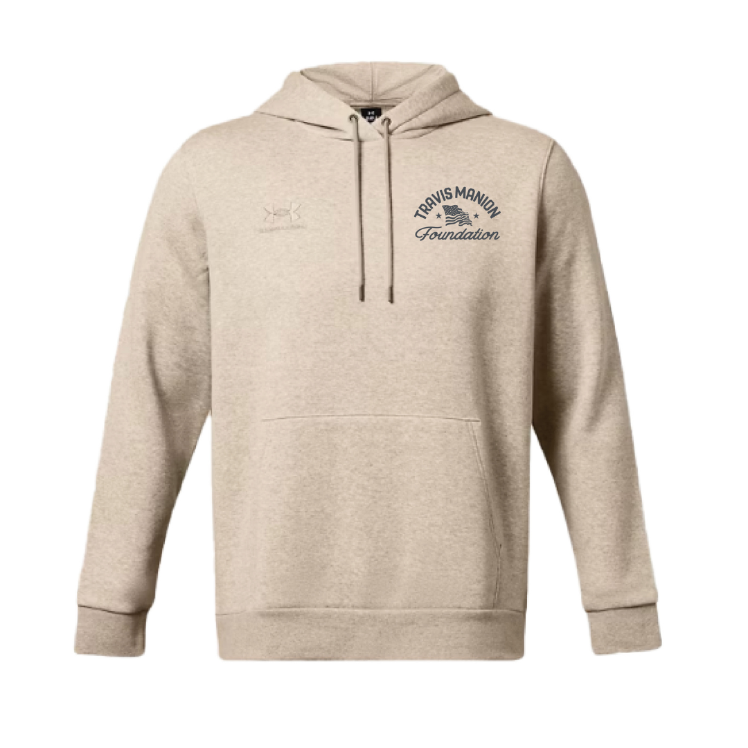Men’s UA x TMF Rival Fleece Hoodie
