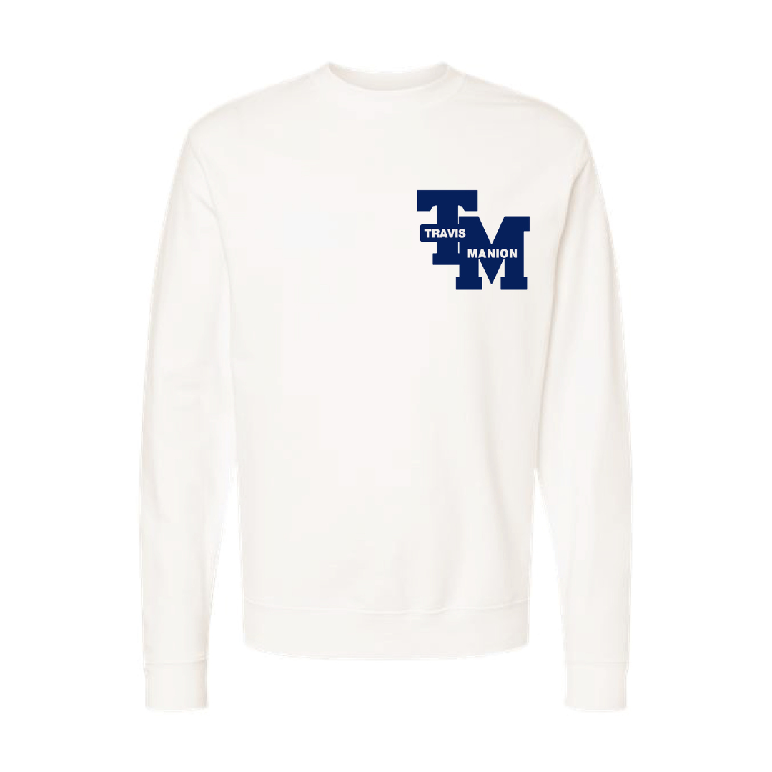 Travis Manion Foundation Varsity Bone Crewneck (Matching Set)