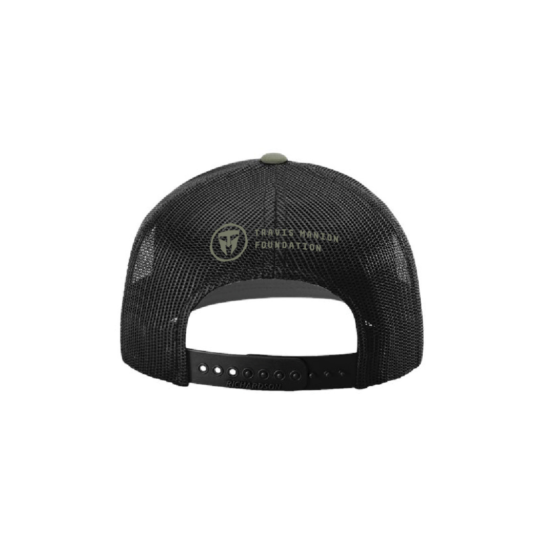 Manion WOD 2026 x TMF Richardson 112 Green Trucker Hat