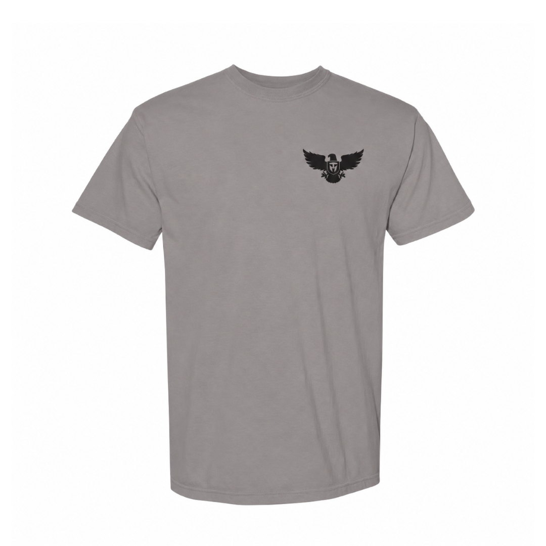TMF x Heavyweight Short Sleeve Eagle Tee