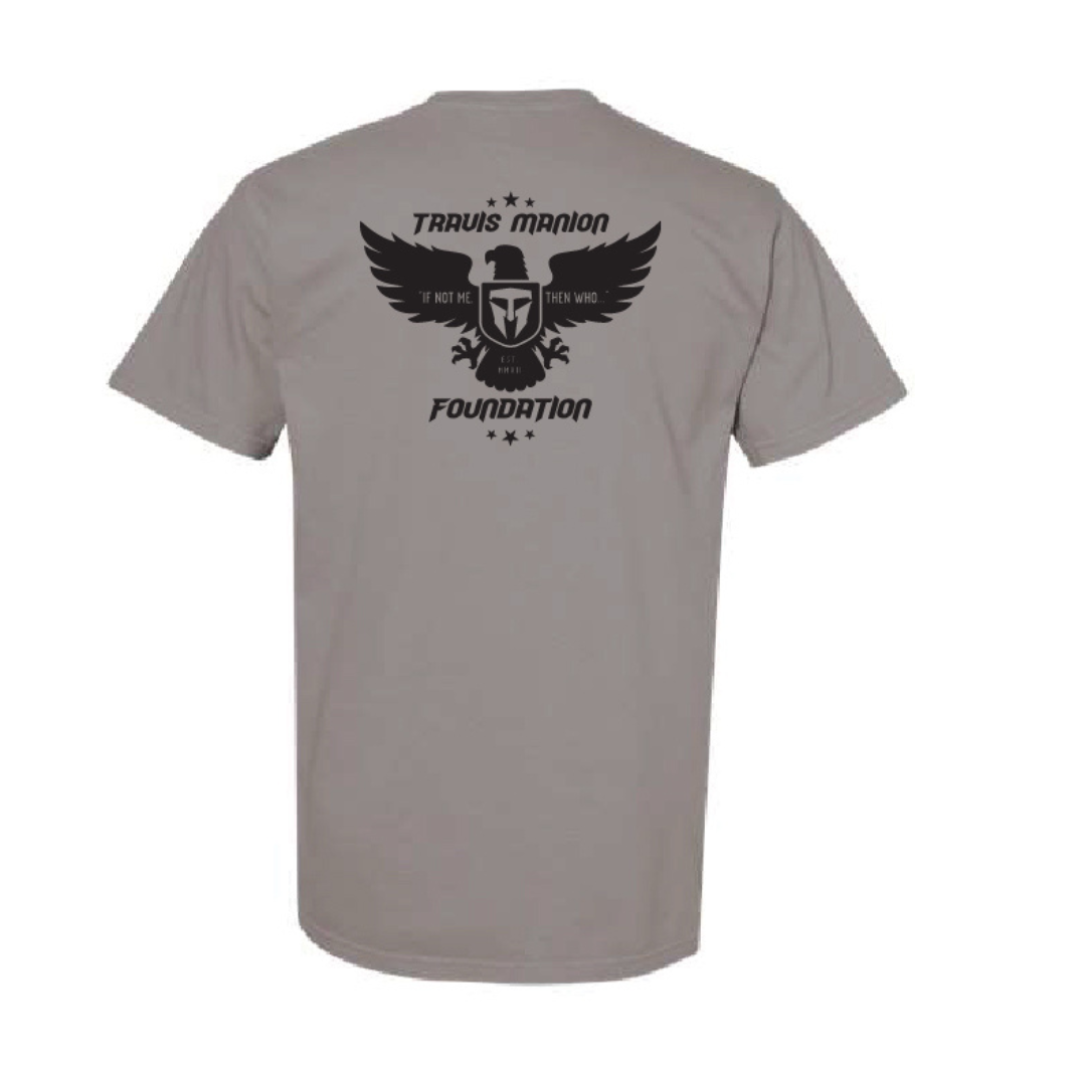 TMF x Heavyweight Short Sleeve Eagle Tee