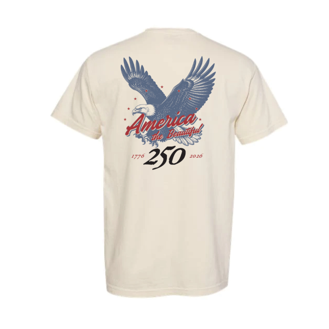 America’s 250th x TMF Special Edition Heavyweight Short Sleeve Tee