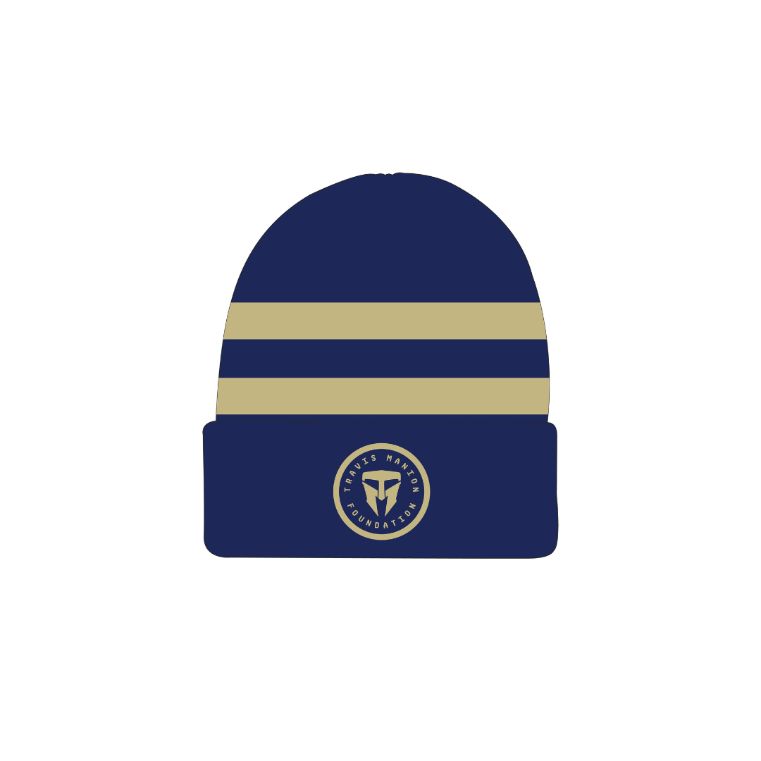 Navy x TMF Tailgate Beanie