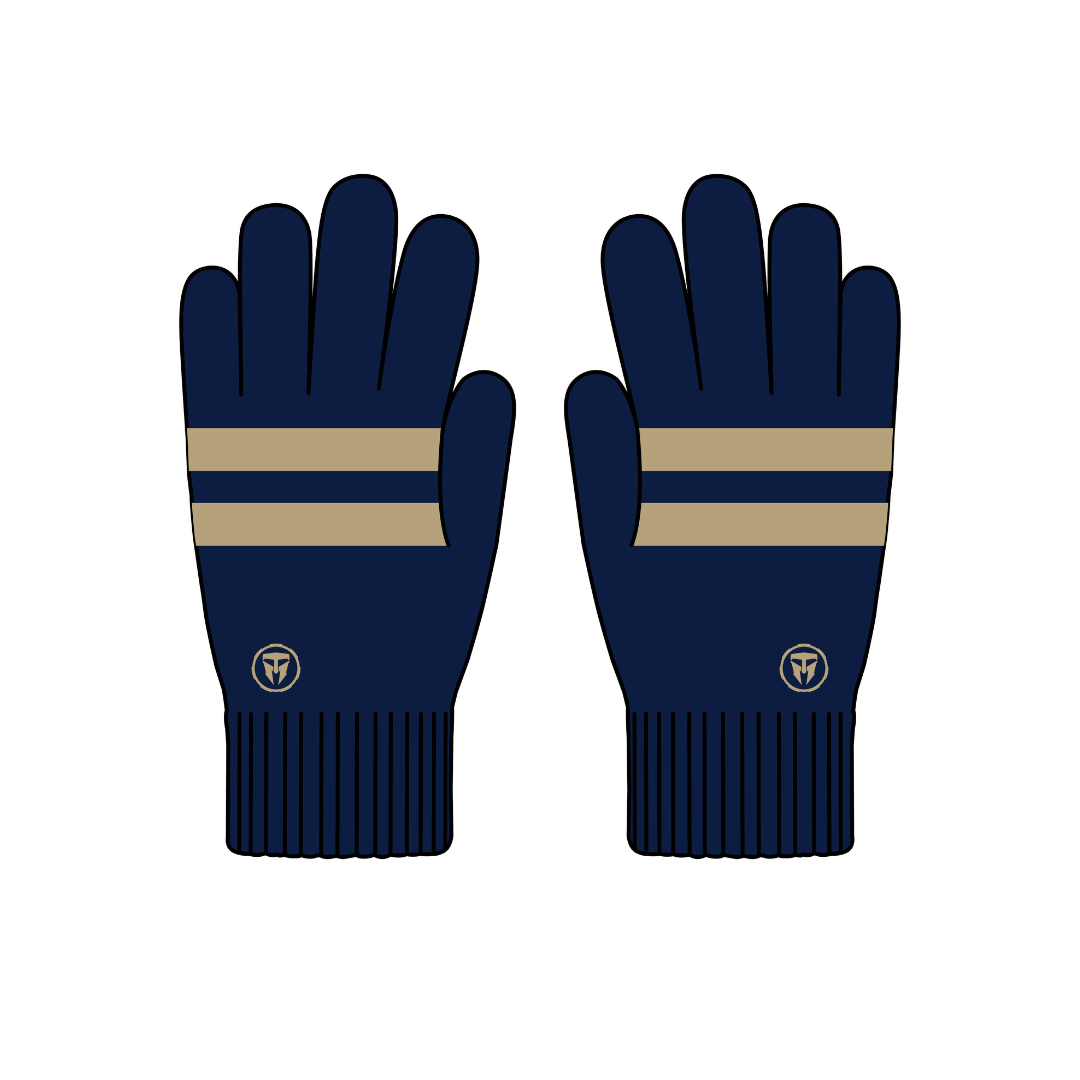 Navy x TMF Tailgate Gloves