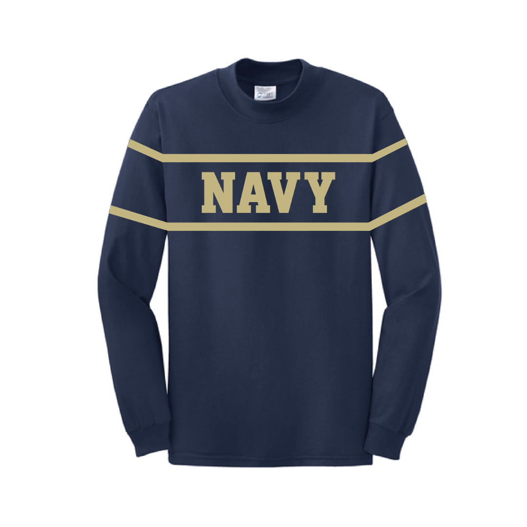 Navy x TMF Tailgate Knit Crew Sweater ⚓