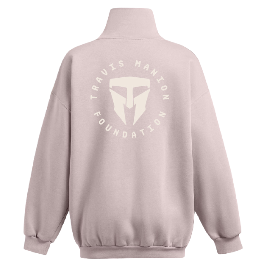 Women's Icon Fleece Oversized Mock Crew