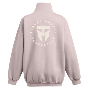 Women's UA Icon Fleece Oversized Mock Crew