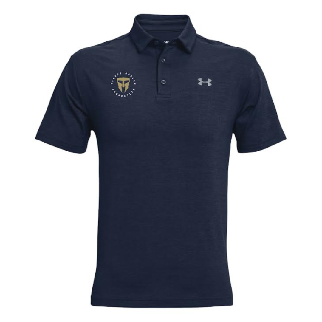 Men's UA Blue Polo