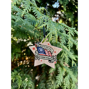 Flags of Valor Custom TMF Ornament- 2024