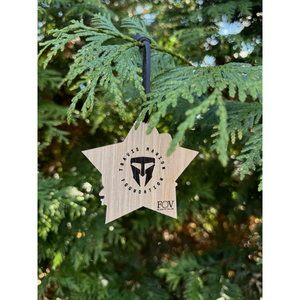 Flags of Valor Custom TMF Ornament- 2024