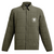 UA Expanse Quilted Jacket- Marine Green