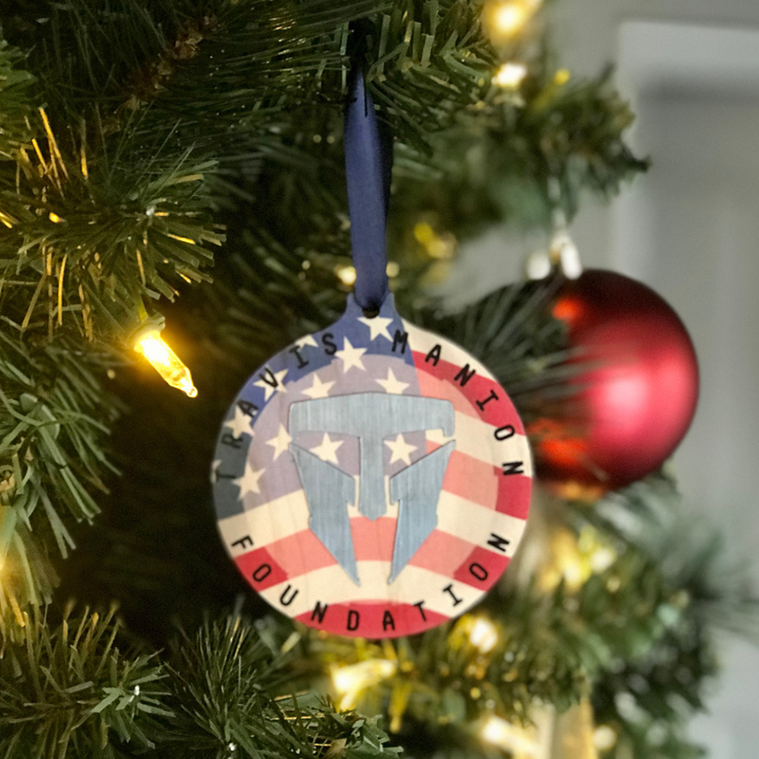 Flags of Valor Custom TMF Ornament- 2020