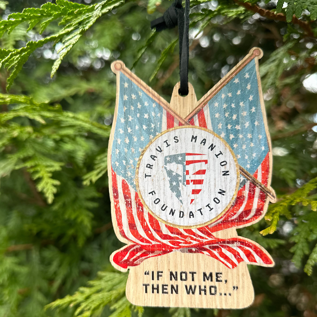 Flags of Valor Custom x TMF Ornament (2023)