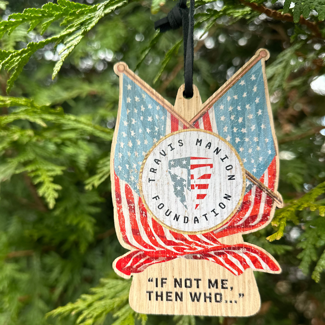 Flags of Valor Custom TMF Ornament- 2023