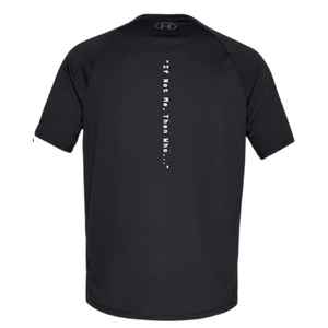 Men's UA Tech Team Tee- Black