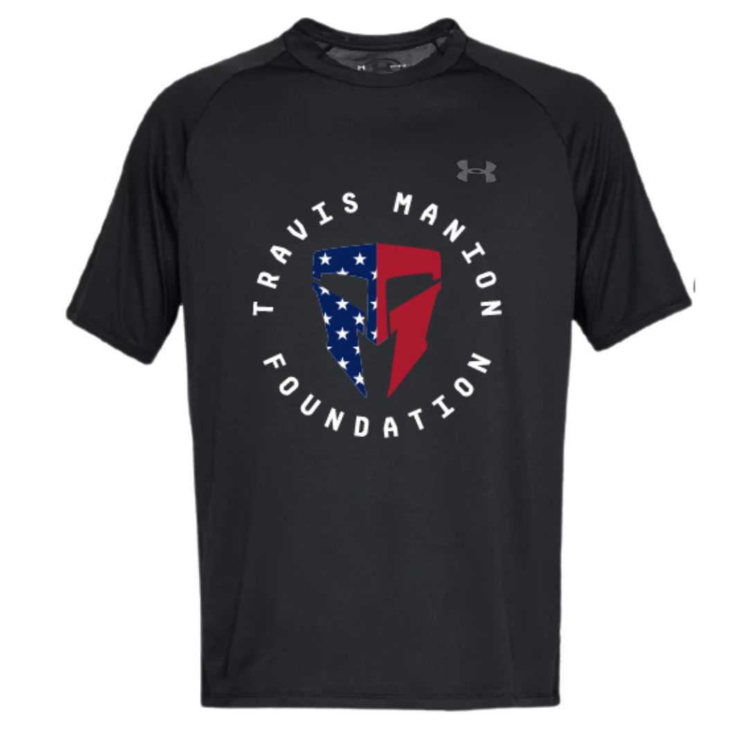 Men's UA Tech Team Tee- Black