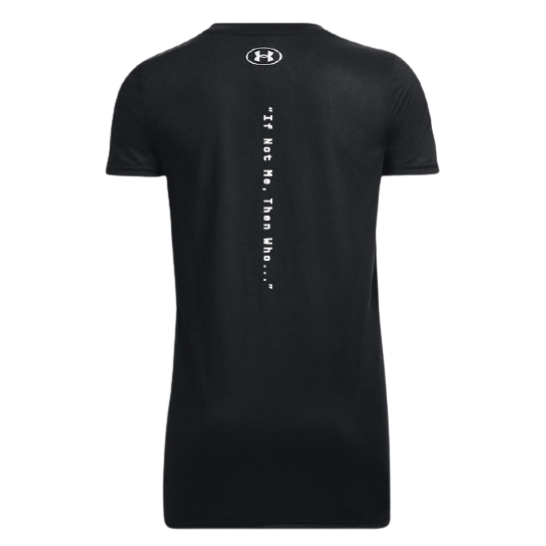 Women's UA Tech Team Tee- Black