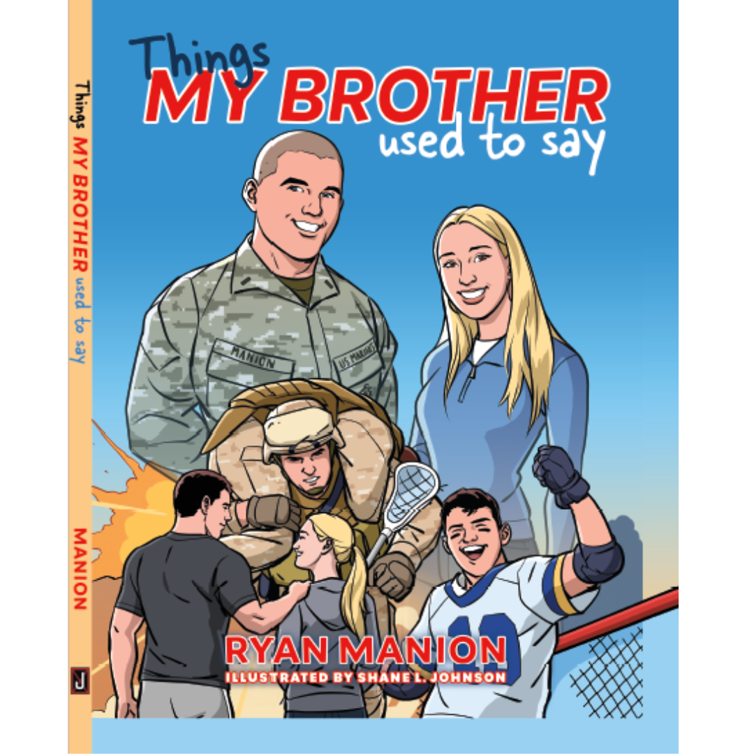 Things My Brother Used To Say Children's Book