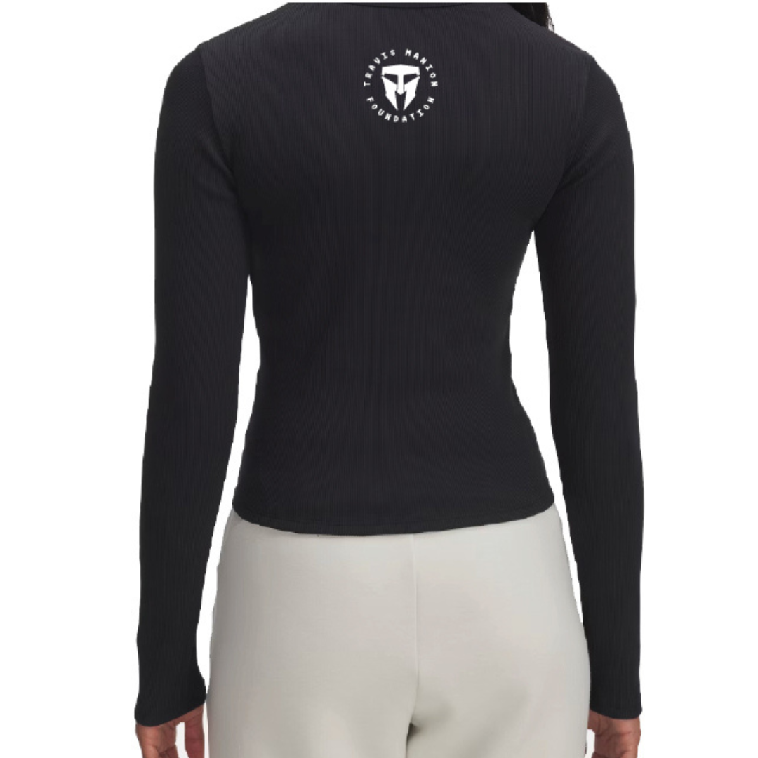 Women's UA Rival Rib Long Sleeve