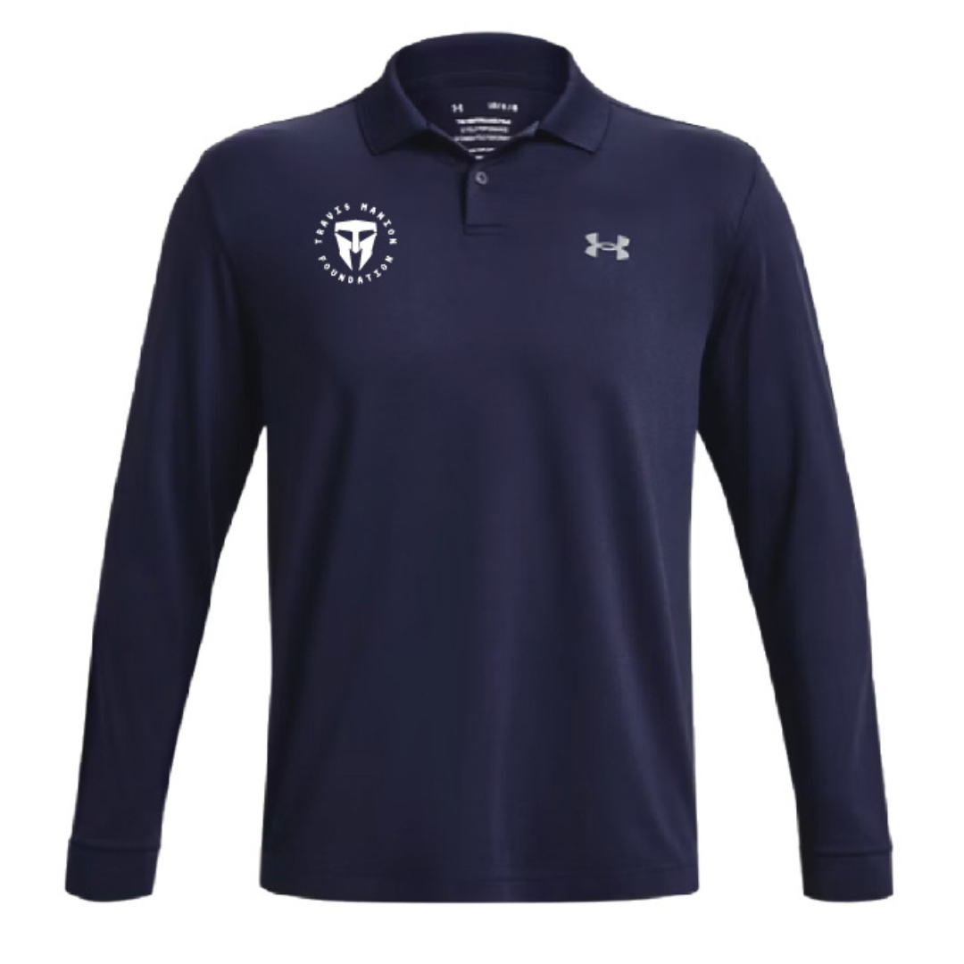 Men's UA Matchplay Long Sleeve Polo