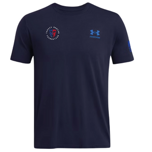 UA Freedom Flag Gradient Tee