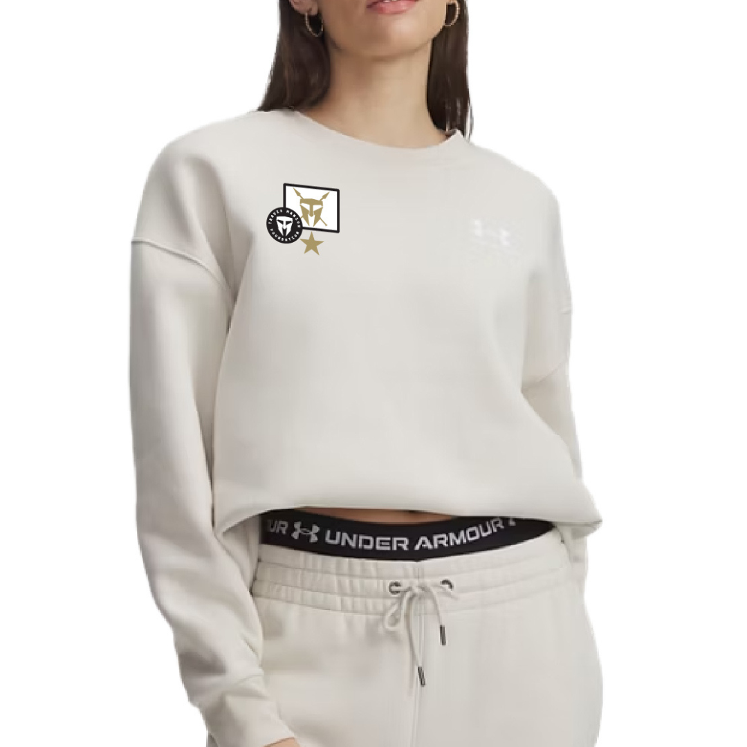 UA Icon x TMF Patch Fleece